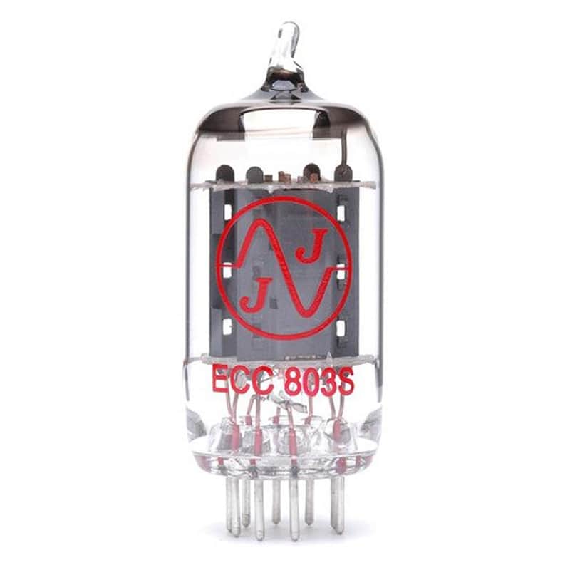 JJ 12AX7/ECC803S High Performance Long Plate Preamp Tube image 1