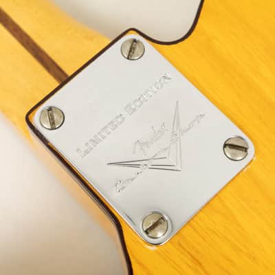 2019 Fender Custom Shop Ltd Loaded Thinline Nocaster Relic image 21