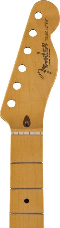 Fender American Professional II Telecaster Neck, 22 Narrow Tall Frets, 9.5 inch Radius, Maple image 1