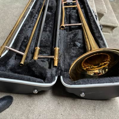 Yamaha YSL-354 - Gold Lacquer image 4