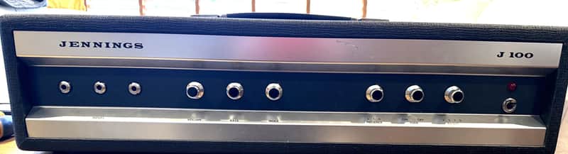 Vox (Jennings J100) - 1969, Serial 1204, Early Dartford production, 110/240v, Free Worldwide Shipping ! image 1