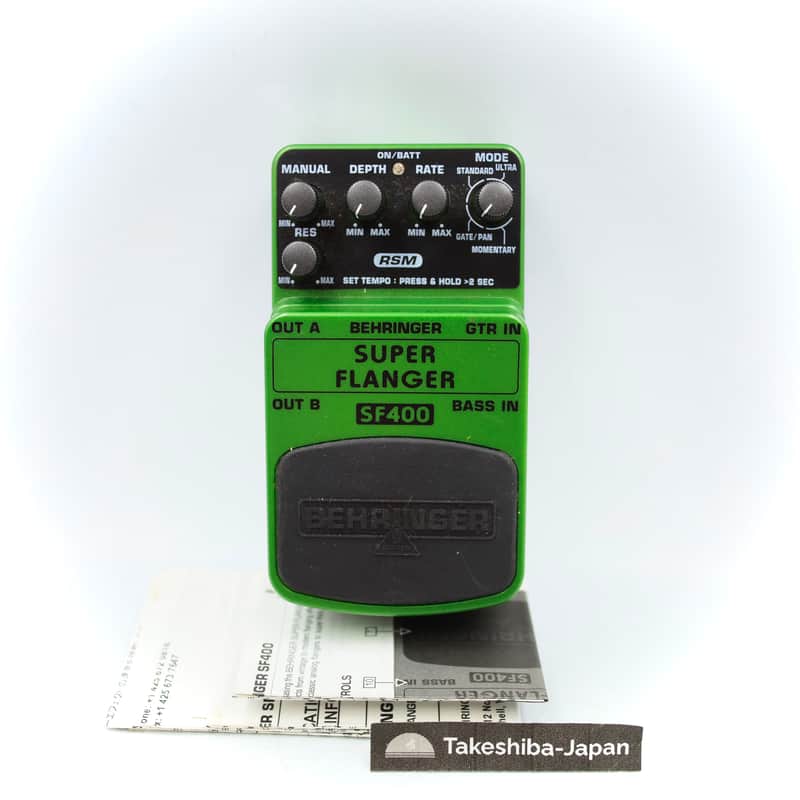 Behringer SF400 Super Flanger