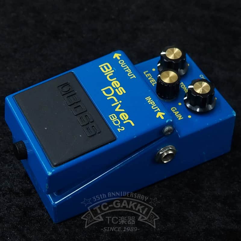 Boss BD-2 Blues Driver