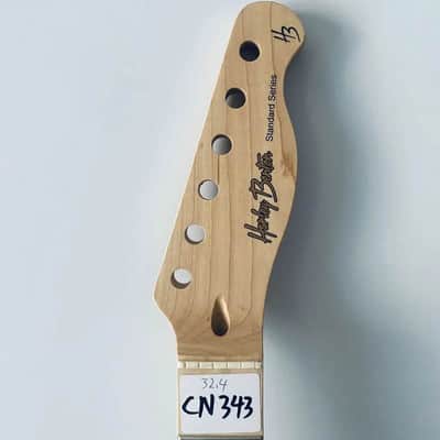 Harley Benton Guitar Tele Style Maple Neck, with Body image 17