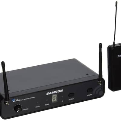 Samson Concert 88 16-Channel True-Diversity UHF Wireless Guitar System - D Band (638-662 MHz)