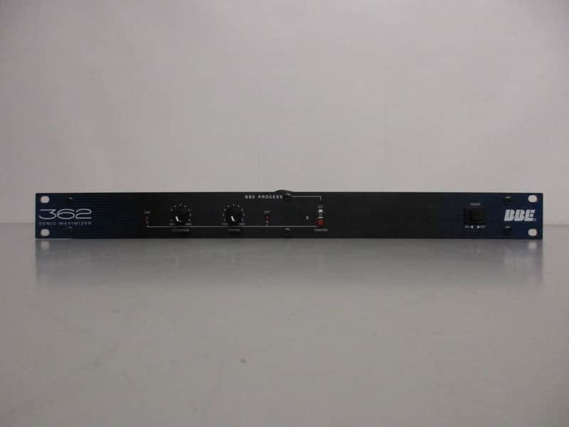 BBE 362 Sonic Maximizer | Reverb