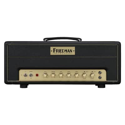 Friedman Vintage PLEX 50-watt All-Tube Head - Black - Used Mint!! image 2