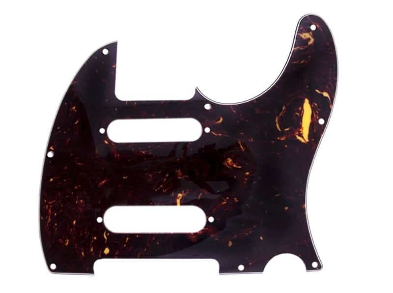 Fender Deluxe Nashville Telecaster 8-Hole Pickguard 4-Ply image 1