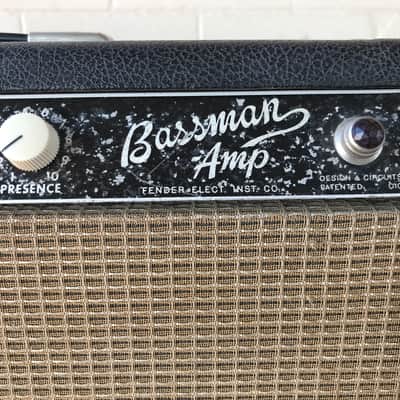 1964 Fender Bassman Amp (6G6-B) Pre-CBS Owned by John Neff, Featured in Vintage Guitar Magazine image 2
