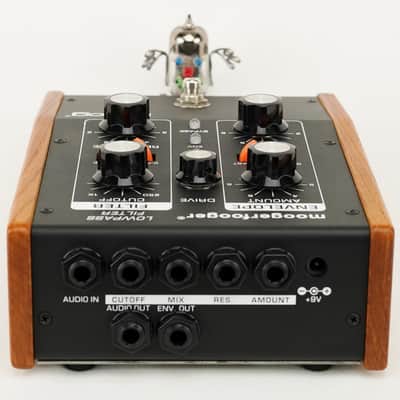 Moog Moogerfooger MF-101 Low Pass Filter Synthesizer +Neuwertig+ 1,5J. Garantie image 6