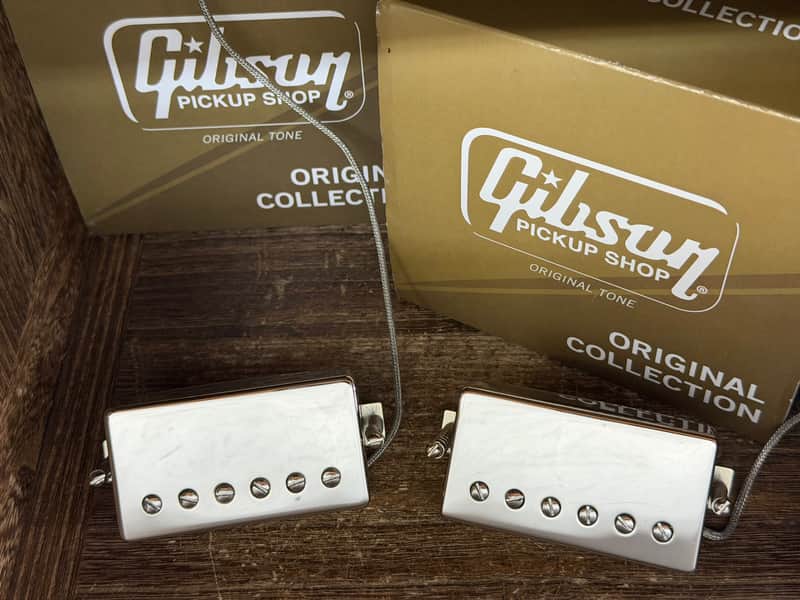 Gibson 57 Classic 57+ Plus Set 2024 - Nickel image 1
