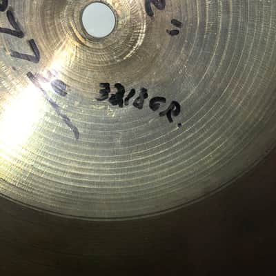 Vintage Zildjian Avedis 1957-1959 22” ride image 4