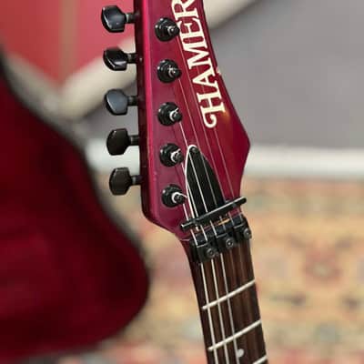 Hamer Steve Stevens Signature Model - 1984 - Red Metallic image 4