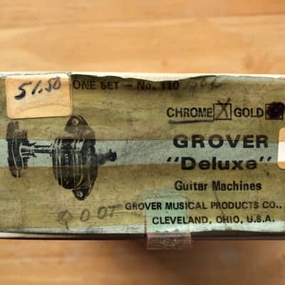 Grover Imperial 1970’s - Chrome image 2