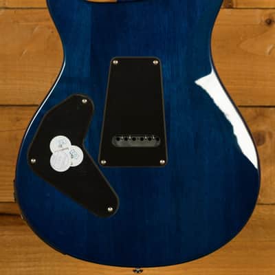 PRS SE Custom | Custom 24 Semi-Hollow Piezo - Lake Blue image 2