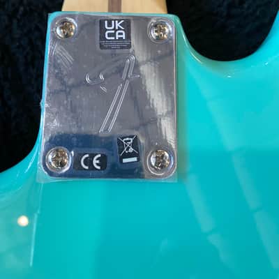Fender Player Duo Sonic Seafoam Green #MX22228776 (6lbs, 7.6oz) image 7