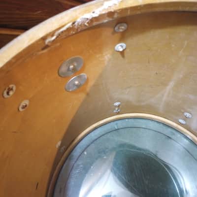 Ludwig 16x16 Floor Tom 1970's - Black Wrap image 18