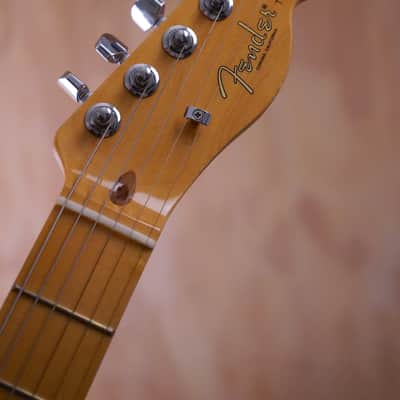 Fender American Professional II Telecaster Electric Guitar in Roasted Pine image 5