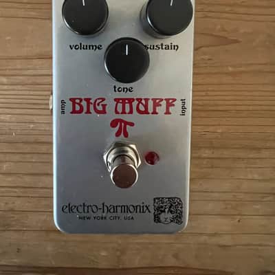 Electro-Harmonix Ram's Head Big Muff Pi 2019 - Present - Silver image 2