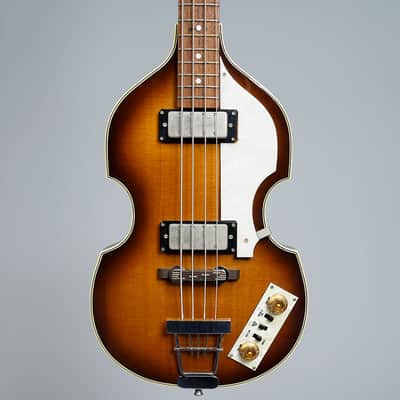 Greco Violin Bass Made in Japan - Sunburst image 1