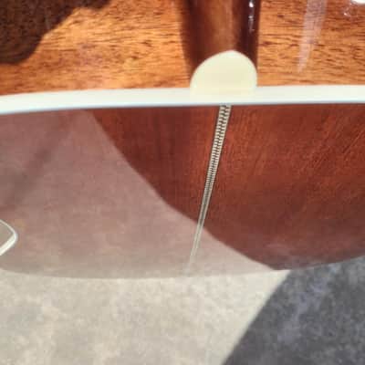 Fender Paramount PM-1 Standard Dreadnought Acoustic-Electric with Case (Natural from January, 2016) image 3