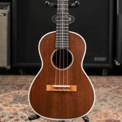 Martin Custom Shop Tenor Ukulele - Blistered Koa with Hardshell Case image 3