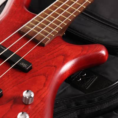 1996 Warwick Corvette Trans Red image 10