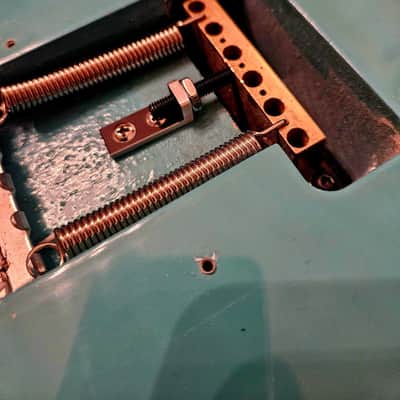 Tremolo Bridge Stopper-Traditional/Floyd Rose image 2