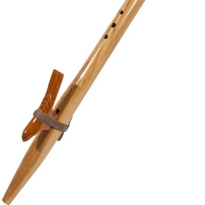 Roosebeck NAFLC Satinwood Native American Style Flute image 1