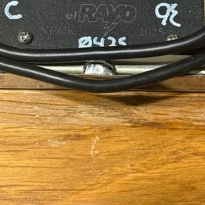 Lollar El Rayo Neck Humbucker (4 conductor) 2025 - Chrome image 2