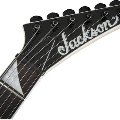 Jackson Model JS32T King V Body Style Electric Guitar Ferrari Red Gloss Finish image 5