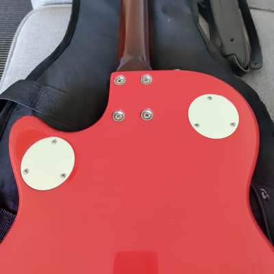 2021 Gretsch G2217 Streamliner Junior Jet Club Fiesta Red w/GIGBAG image 21
