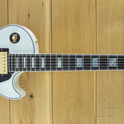 Gibson Custom Les Paul Custom Alpine White Ebony Fingerboard CS500569 image 1