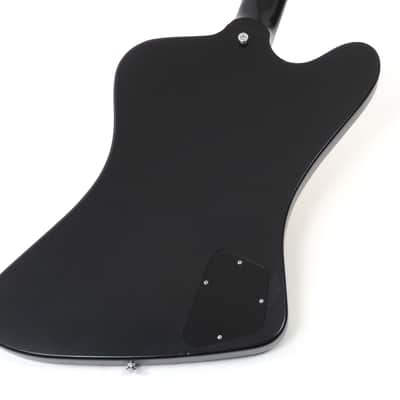 2012 Gibson Firebird 70s Tribute Left Handed - Black Satin Finish - Rare Lefty with Paperwork image 11