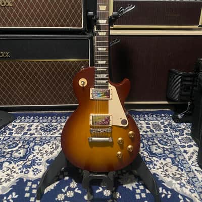 Gibson Les Paul Tribute 2019 Satin Iced Tea Burst image 6