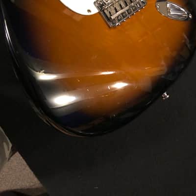 Fender Stratocaster Japan 2000 - Tobacco sunburst 2 tone image 12