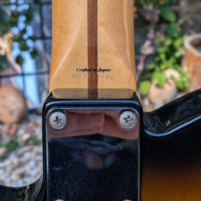 Fender Telecaster TL-52DEX2 [1997] [MADE IN JAPAN] [RARE] image 6
