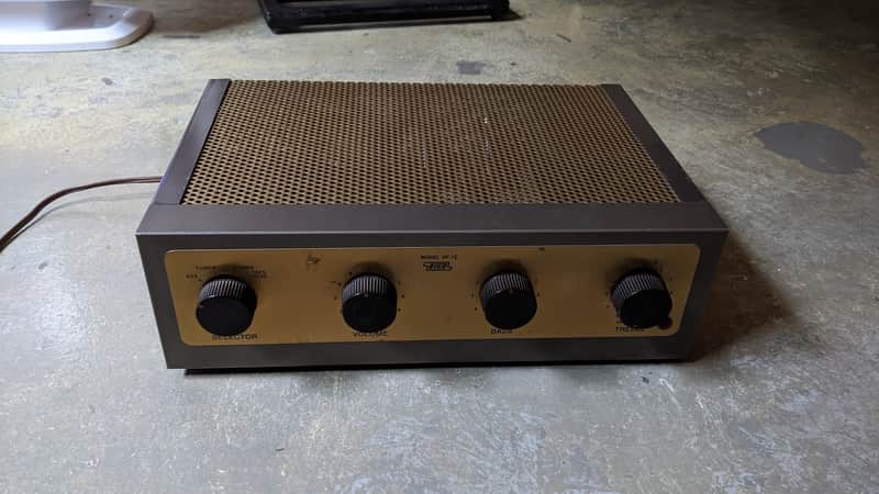 Eico HF12 12-Watt Mono Tube Amplifier image 1