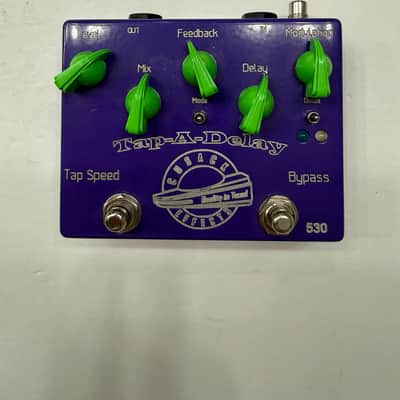 Cusack Music Tap-A-Delay Digital Delay Tap Tempo Modulation Guitar Effect Pedal image 1
