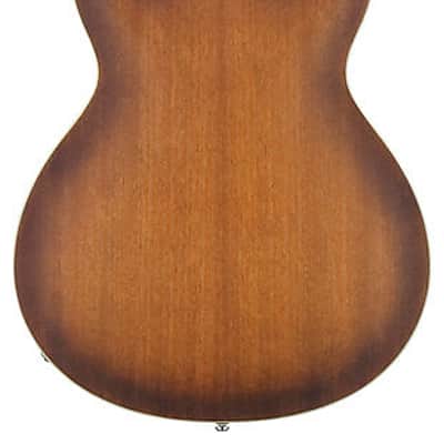 Ibanez AS53-TF Artcore Hollow Body Electric Guitar, Tobacco Flat image 3