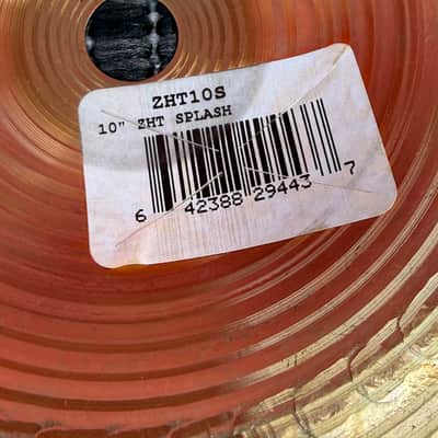 Zildjian ZHT 10" Splash Cymbal 10 Inch image 7
