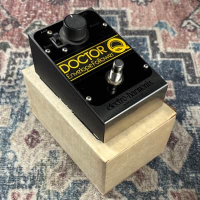 1980 Electro-Harmonix Doctor Q Envelope Follower Filter Vintage Guitar Effect Pedal W/ Original Box & Paperwork! image 2