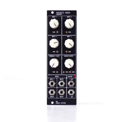 ADDAC System ADDAC703 Discrete Mixer 2014 - Black image 1