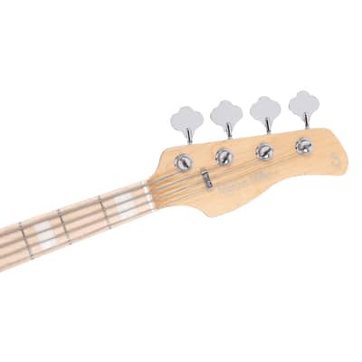 Sire Marcus Miller V7 Swamp Ash Reissue Bass Transparent Green Satin image 7