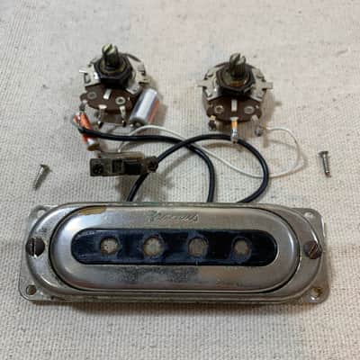 1960's Framus 5/156-52 Strato Bass Pickup & Wiring Harness Strat-O-Star Bass image 1