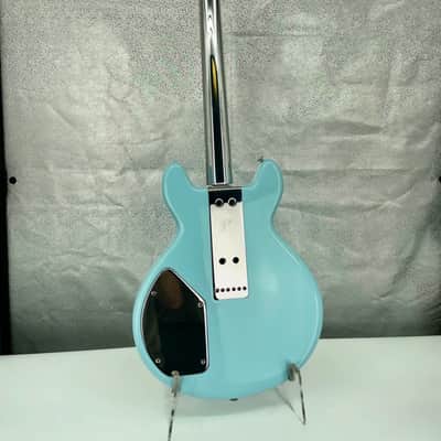 Travis Bean Designs T7075-T651 aluminum neck TB1000S Standard 2022 - Sonic Blue image 3