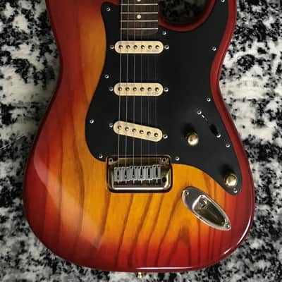 Cheri ST Custom Strat 1993 image 2
