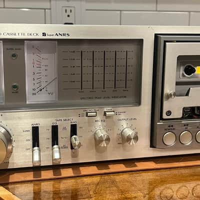 JVC KD-85 Stereo Cassette Deck Tape Player Recorder Tested image 3