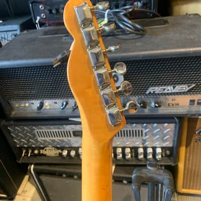 Vintage Rare Japan Matsumoku Greco Gneco Telecaster Thinline 1970s Natural image 7