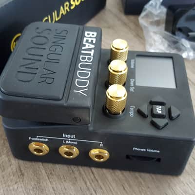 Singular Sound BeatBuddy 10th Anniversary Edition Drum Effects Pedal - Black image 5